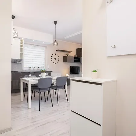 Ground Floor With Garden And Free Garage In By Renters Apartament Sosnowiec