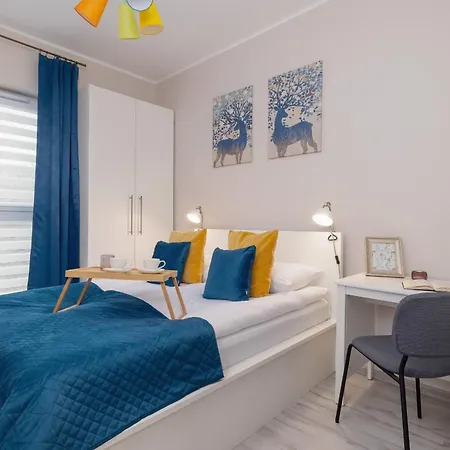 Apartment Ground Floor With Garden And Free Garage In By Renters Sosnowiec