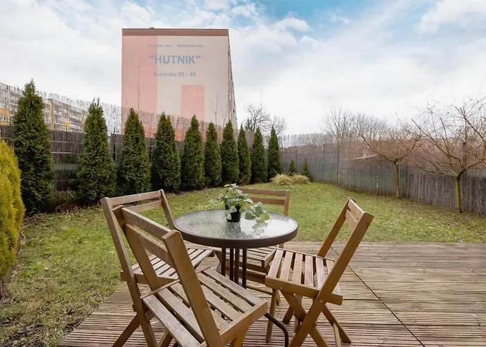 Apartmán Ground Floor With Garden And Free Garage In By Renters Sosnowiec