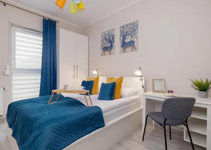 Apartmán Ground Floor With Garden And Free Garage In By Renters Sosnowiec